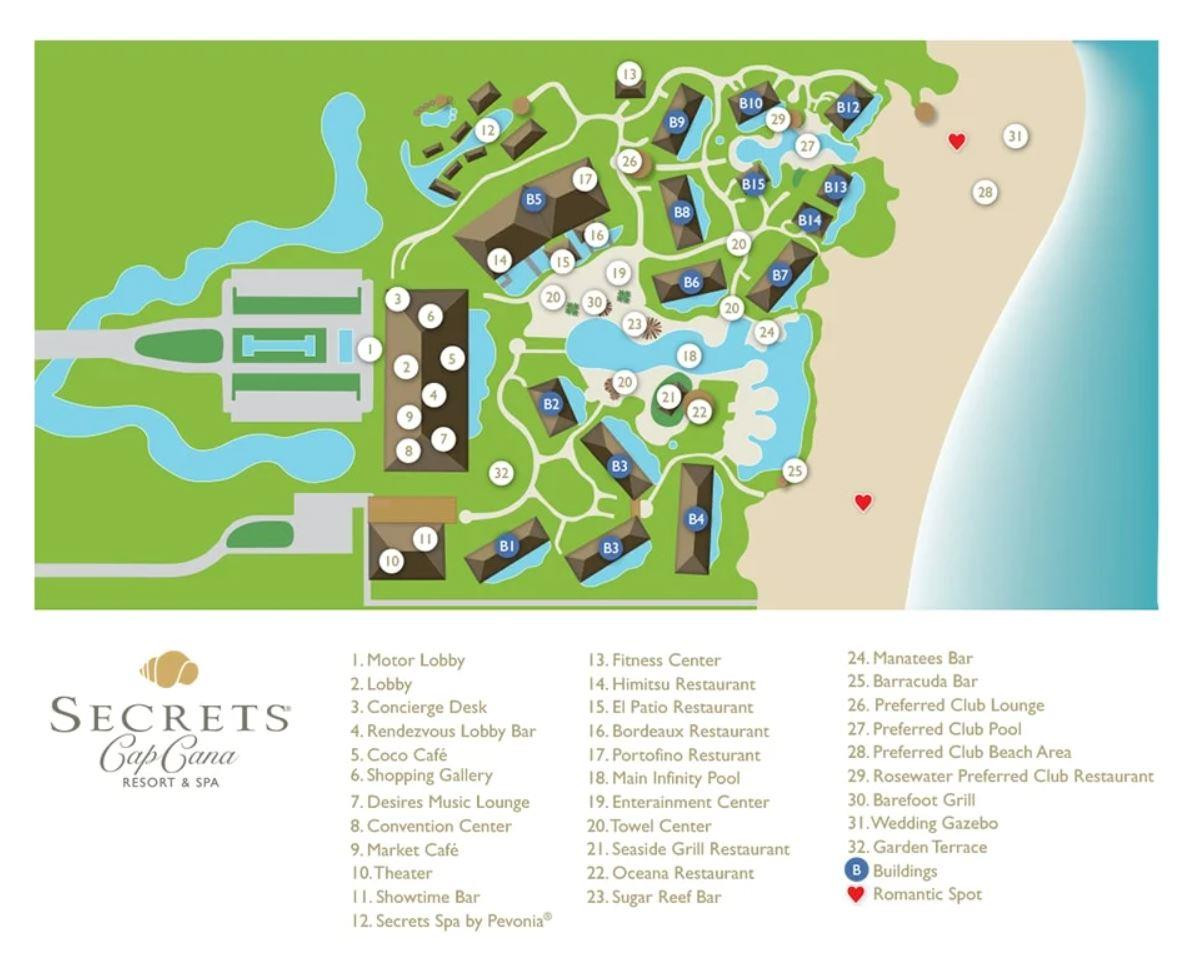 SECRETS CAP CANA RESORT & SPA — фото 12