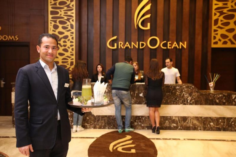GRAND OCEAN HOTEL & RESORT EL SOKHNA — фото 5