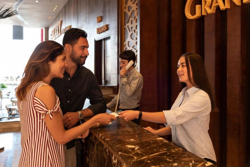 GRAND OCEAN HOTEL & RESORT EL SOKHNA — фото 17