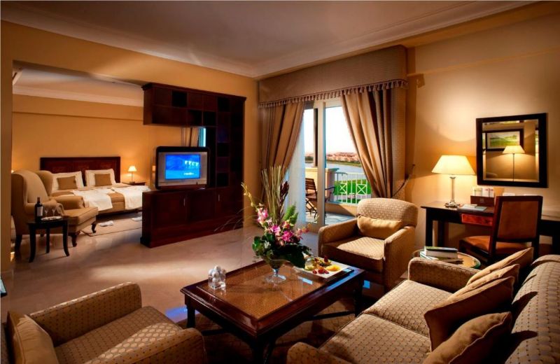 STELLA DI MARE GOLF HOTEL AIN SOUKHNA — фото 17