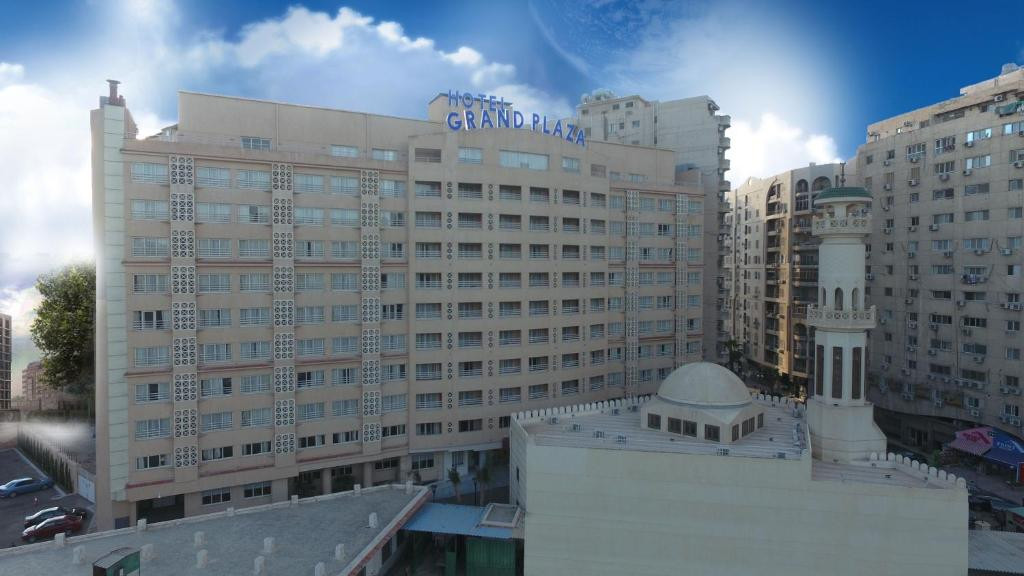 THE GRAND PLAZA HOTEL SMOUHA — фото 9