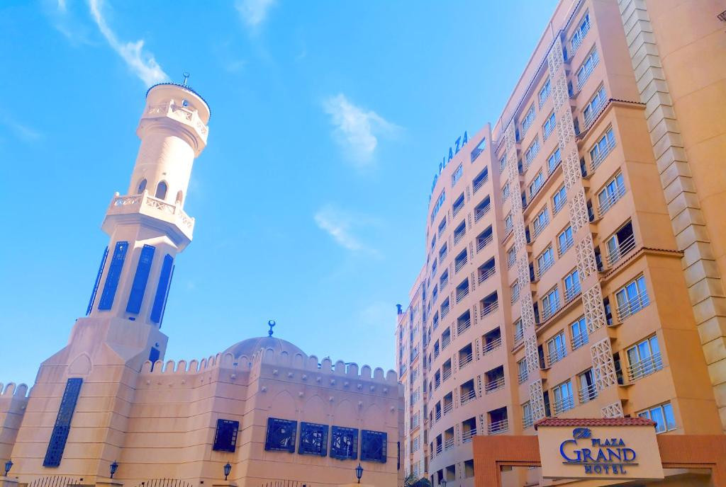 THE GRAND PLAZA HOTEL SMOUHA — фото 10