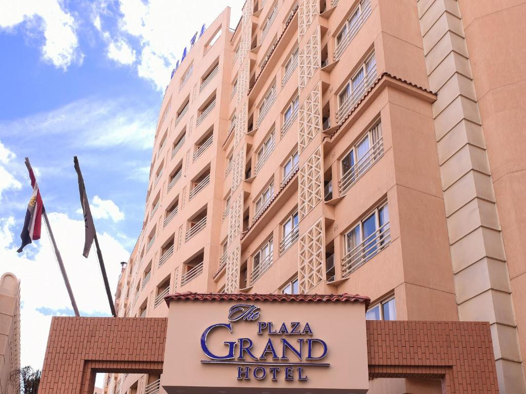 THE GRAND PLAZA HOTEL SMOUHA — фото 11
