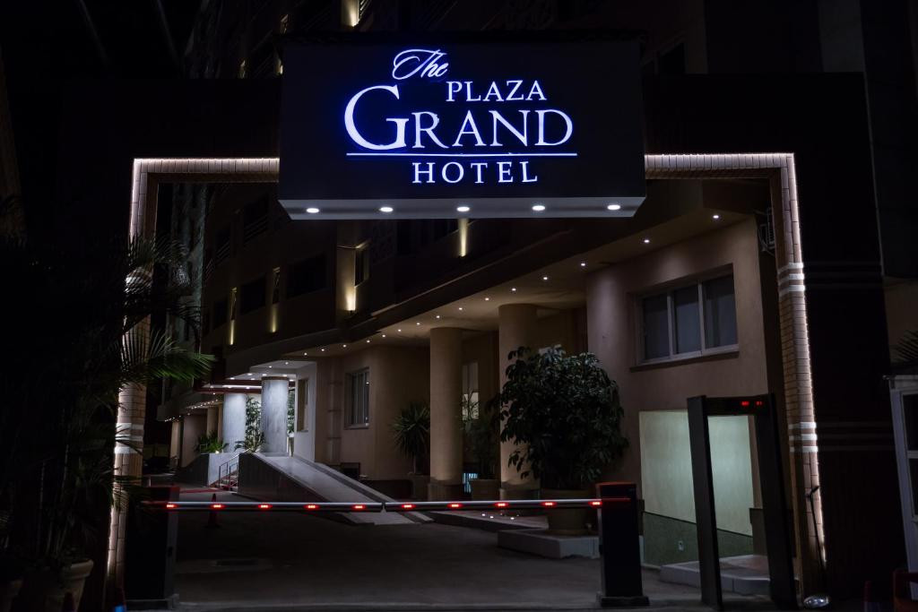 THE GRAND PLAZA HOTEL SMOUHA — фото 12
