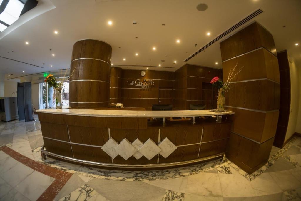 THE GRAND PLAZA HOTEL SMOUHA — фото 13
