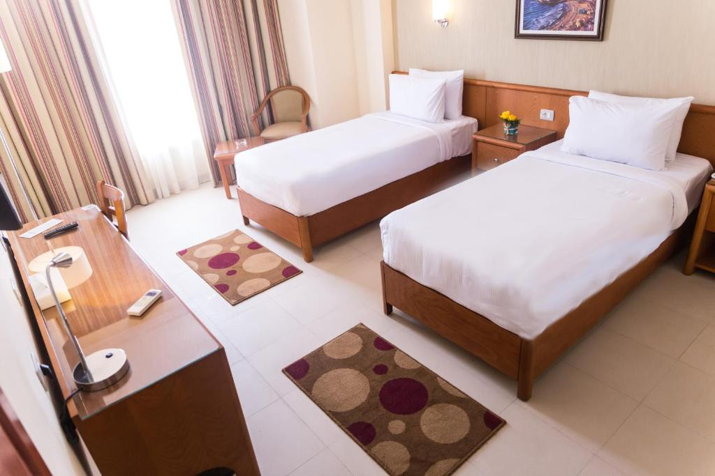 THE GRAND PLAZA HOTEL SMOUHA — фото 14