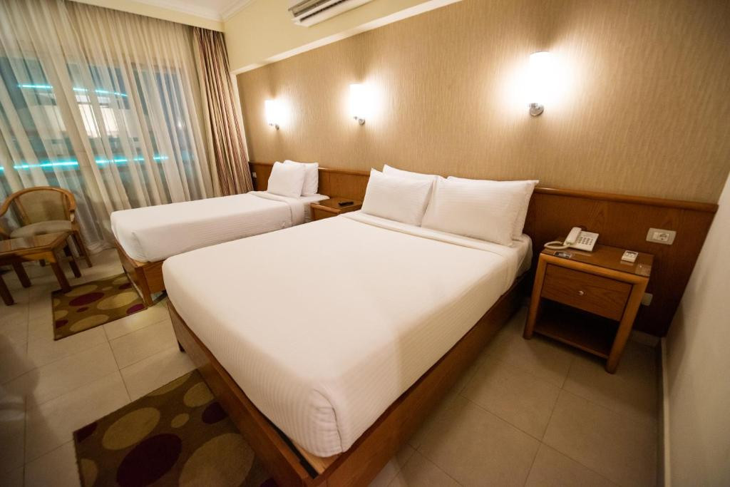 THE GRAND PLAZA HOTEL SMOUHA — фото 16