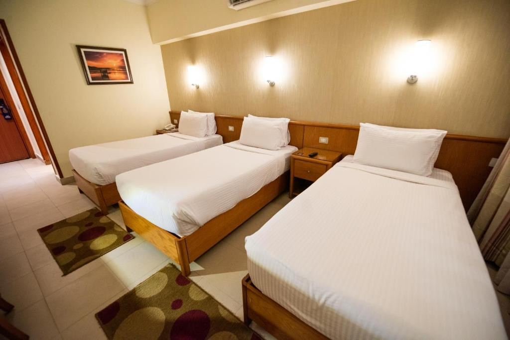 THE GRAND PLAZA HOTEL SMOUHA — фото 17