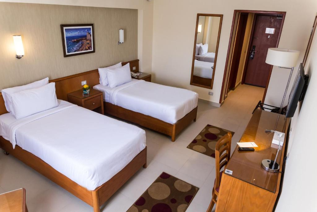 THE GRAND PLAZA HOTEL SMOUHA — фото 18