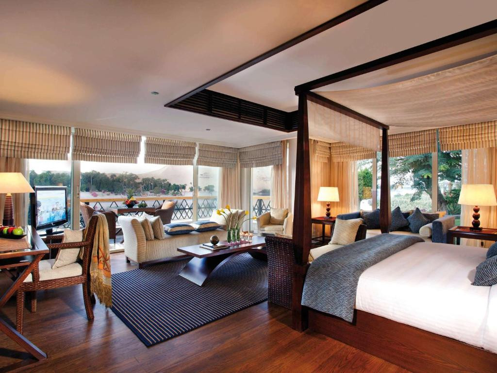 MOVENPICK RESORT ASWAN — фото 8