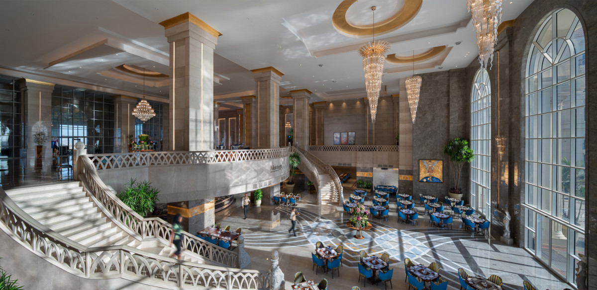 AL MASA HOTEL NASR CITY (EX. THE ST REGIS ALMASA) — фото 10