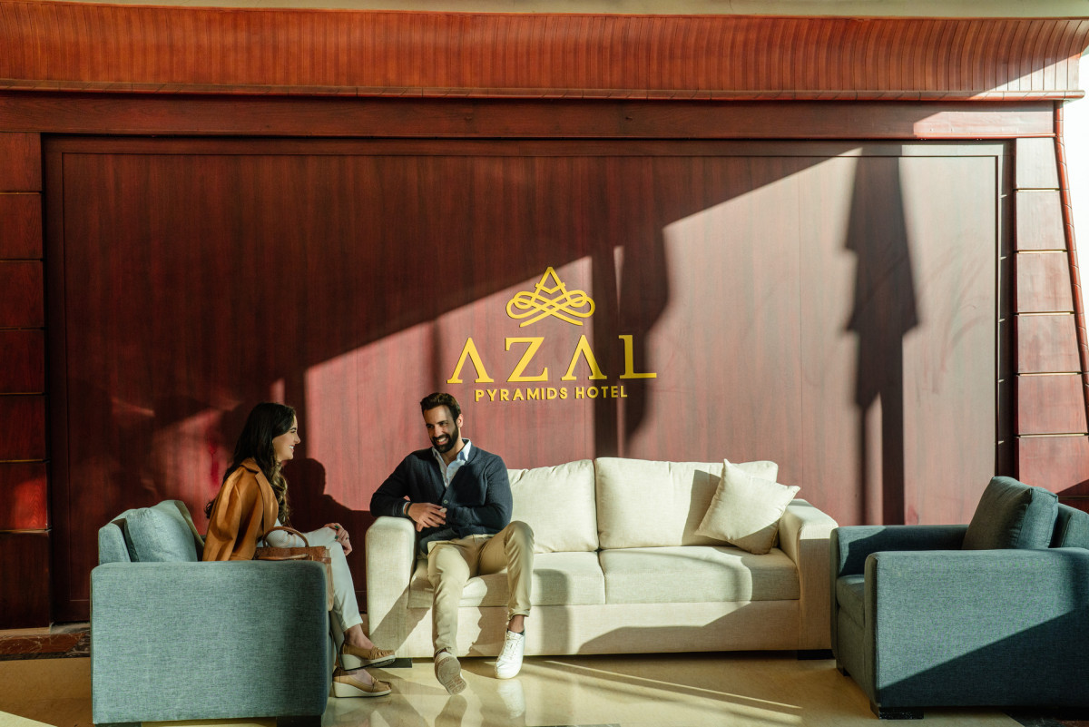 AZAL PYRAMIDS HOTEL — фото 3