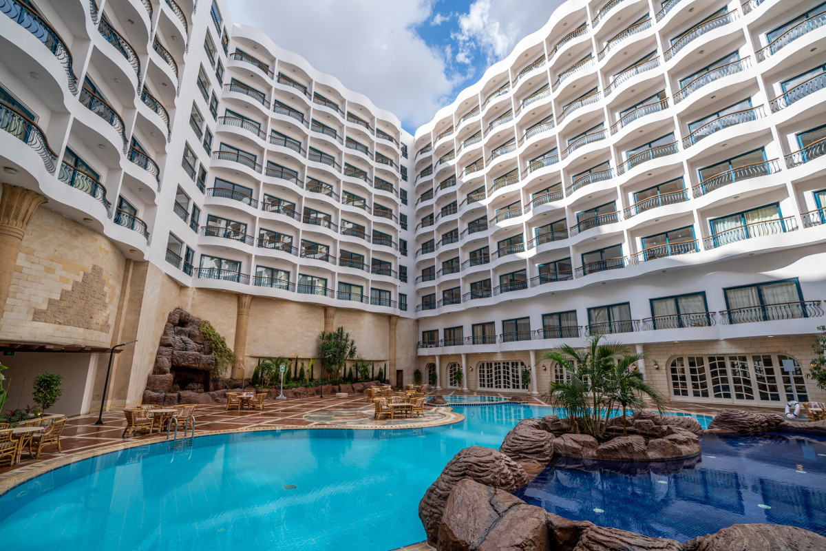 AZAL PYRAMIDS HOTEL — фото 11