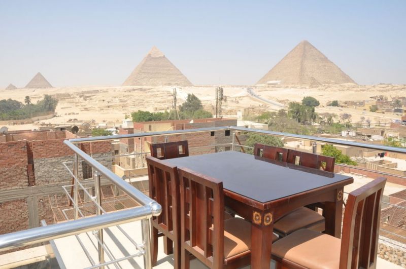 BEST VIEW PYRAMIDS HOTEL — фото 8