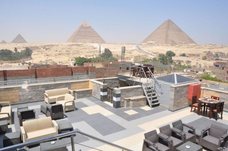 BEST VIEW PYRAMIDS HOTEL — фото 12