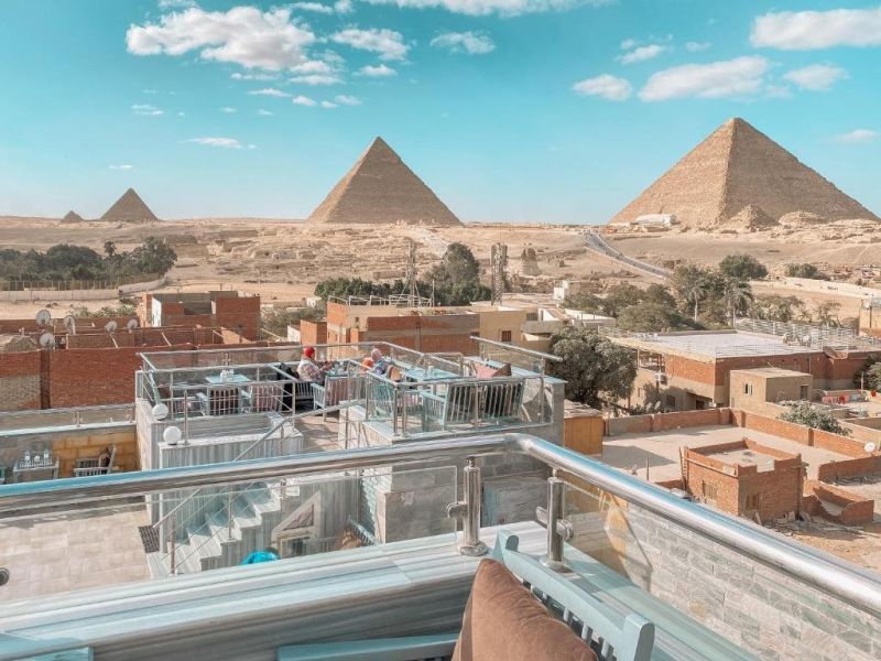 BEST VIEW PYRAMIDS HOTEL — фото 18