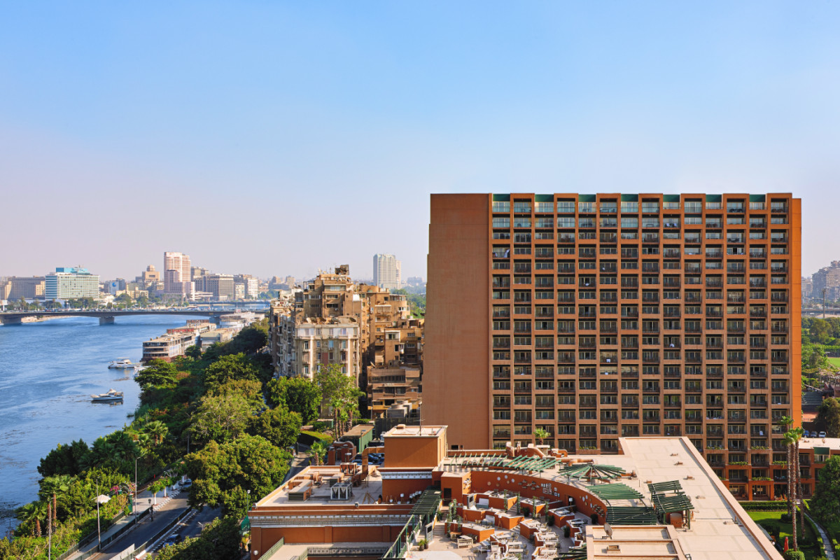 CAIRO MARRIOTT HOTEL & OMAR KHAYYAM CASINO — фото 4