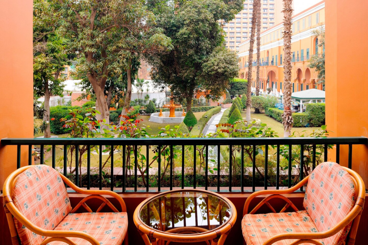 CAIRO MARRIOTT HOTEL & OMAR KHAYYAM CASINO — фото 12