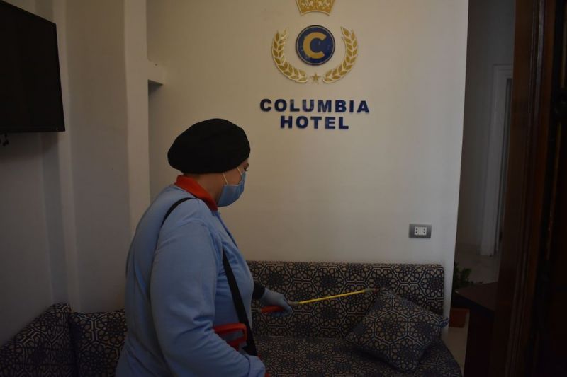 COLUMBIA HOTEL — фото 15