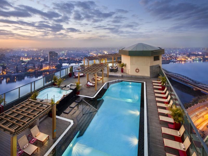FAIRMONT NILE CITY — фото 16