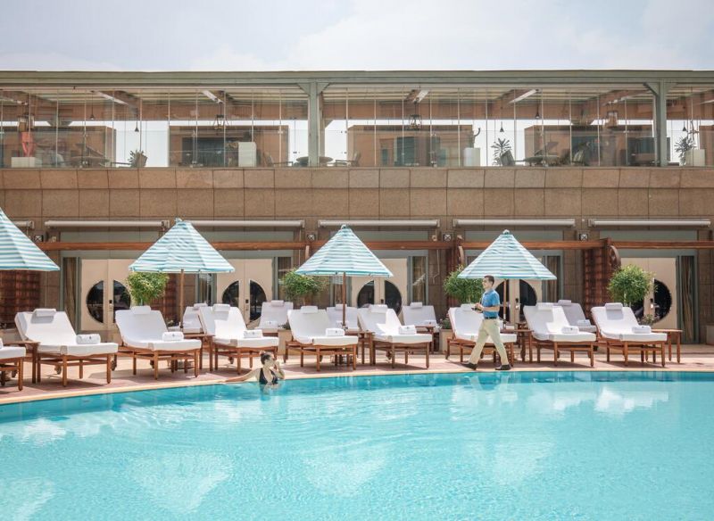 FOUR SEASONS HOTEL CAIRO AT NILE PLAZA — фото 5