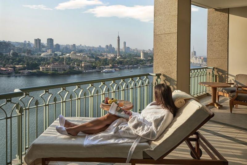 FOUR SEASONS HOTEL CAIRO AT NILE PLAZA — фото 12