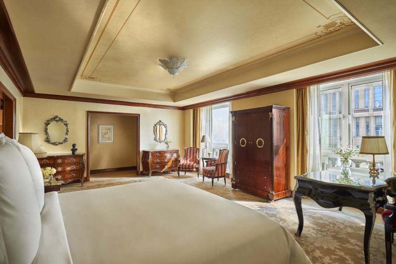 FOUR SEASONS HOTEL CAIRO AT THE FIRST RESIDENCE — фото 12