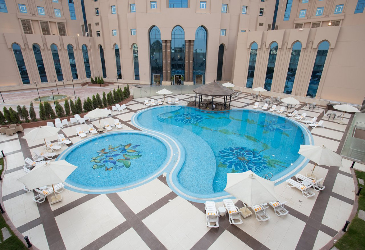 GEWAN HOTEL CAIRO (EX. TOLIP GOLDEN PLAZA) — фото 3