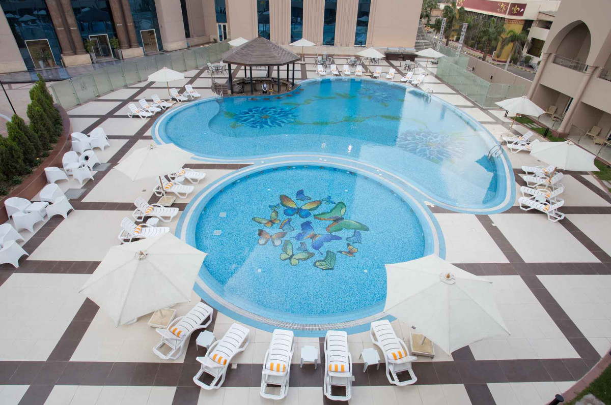 GEWAN HOTEL CAIRO (EX. TOLIP GOLDEN PLAZA) — фото 4