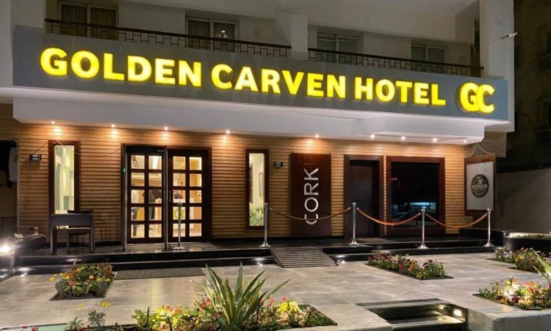 GOLDEN CARVEN HOTEL — фото 4