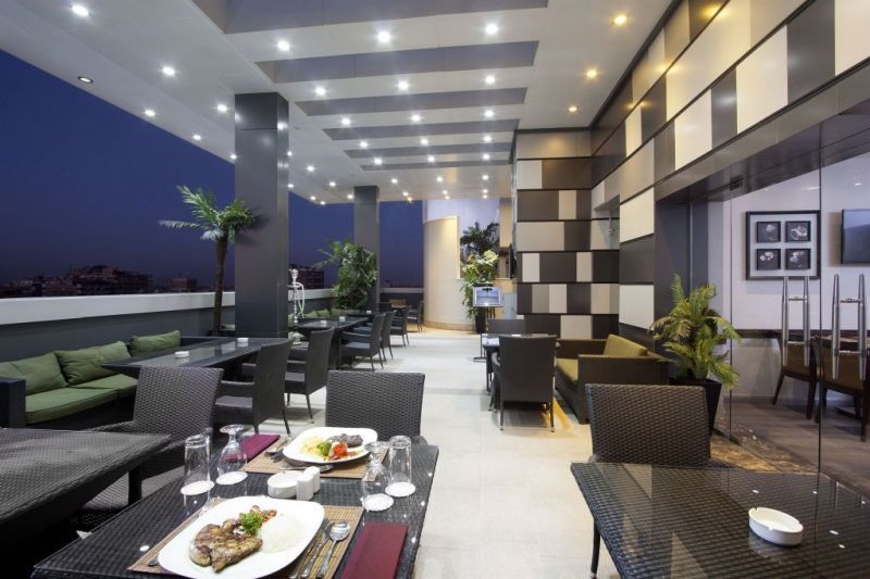 GOLDEN PARK HOTEL HELIOPOLIS CAIRO — фото 12