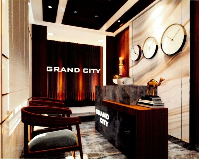 GRAND CITY HOTEL — фото 15