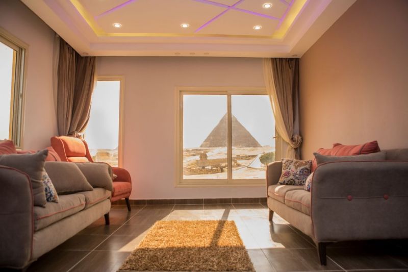 HAYAT PYRAMIDS VIEW HOTEL — фото 2