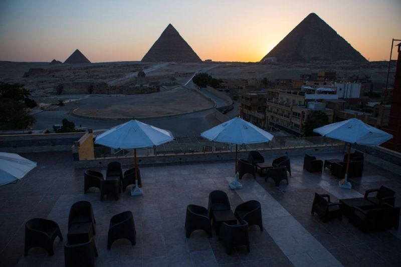 HAYAT PYRAMIDS VIEW HOTEL — фото 7