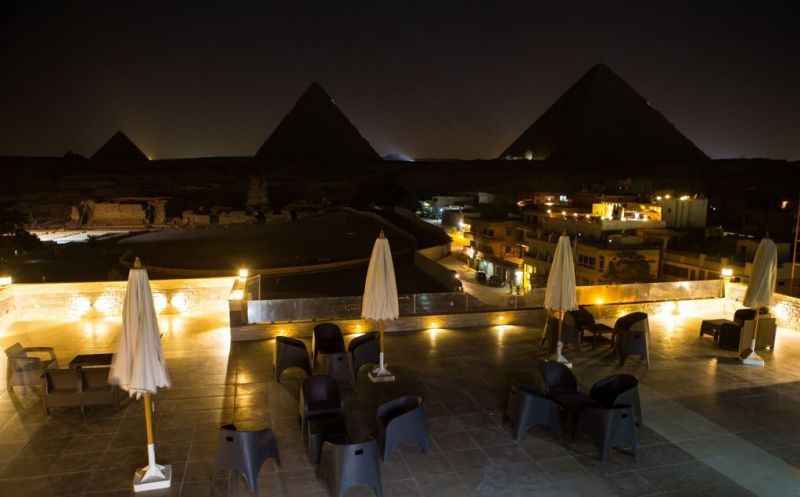 HAYAT PYRAMIDS VIEW HOTEL — фото 8