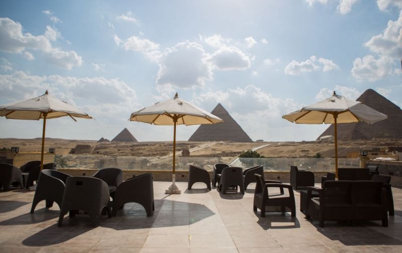 HAYAT PYRAMIDS VIEW HOTEL — фото 10