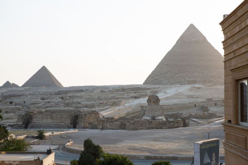 HAYAT PYRAMIDS VIEW HOTEL — фото 11