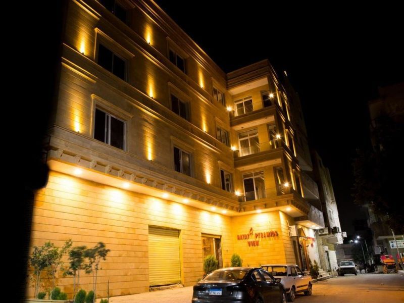 HAYAT PYRAMIDS VIEW HOTEL — фото 12