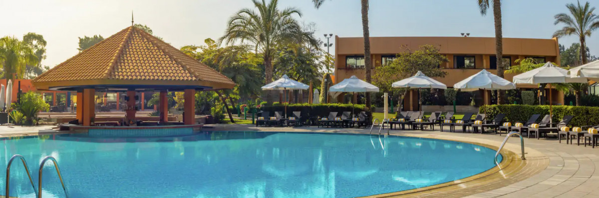 HILTON CAIRO HELIOPOLIS — фото 2