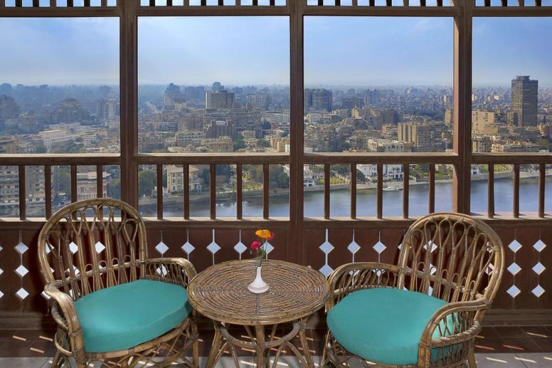 HILTON CAIRO WORLD TRADE CENTER RESIDENCE — фото 7