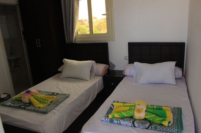 HORUS GUEST HOUSE PYRAMIDS VIEW — фото 2