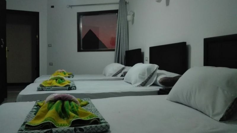 HORUS GUEST HOUSE PYRAMIDS VIEW — фото 4