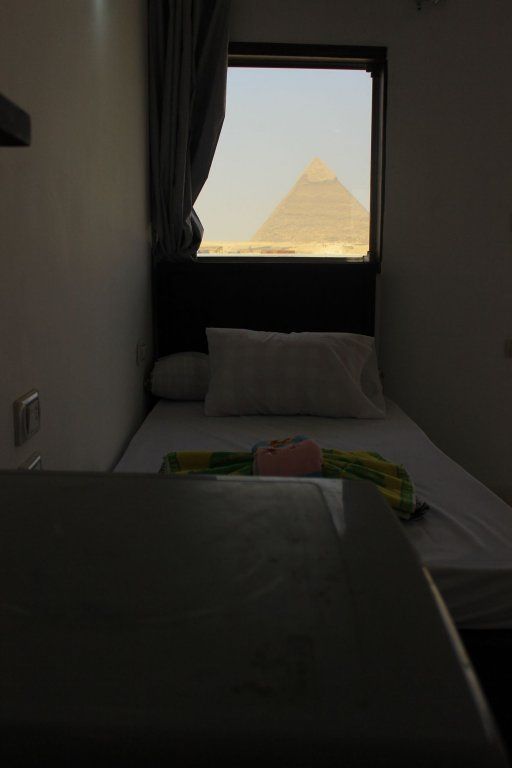 HORUS GUEST HOUSE PYRAMIDS VIEW — фото 5