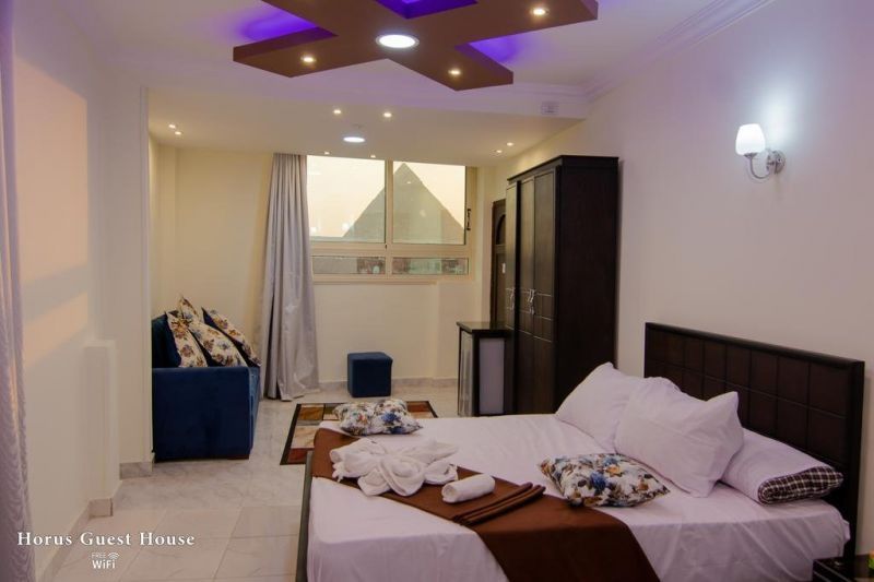 HORUS GUEST HOUSE PYRAMIDS VIEW — фото 8