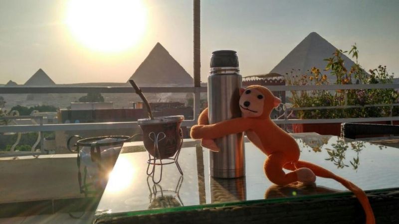 HORUS GUEST HOUSE PYRAMIDS VIEW — фото 9