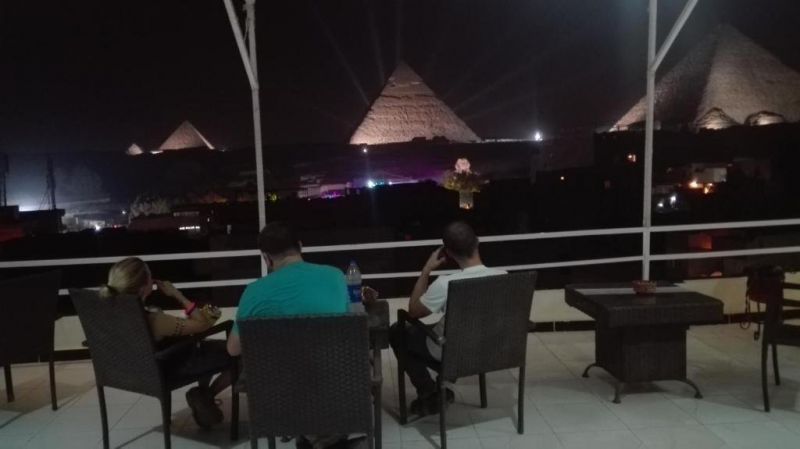 HORUS GUEST HOUSE PYRAMIDS VIEW — фото 11