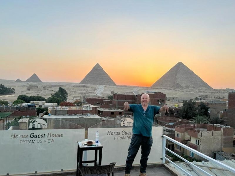 HORUS GUEST HOUSE PYRAMIDS VIEW — фото 12