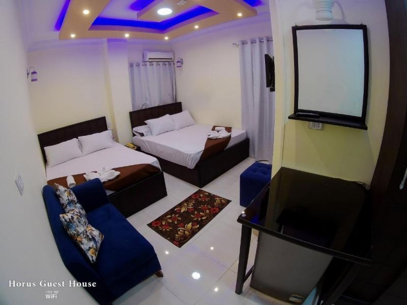 HORUS GUEST HOUSE PYRAMIDS VIEW — фото 13