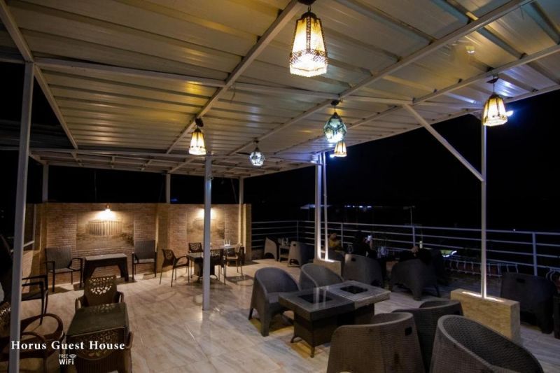 HORUS GUEST HOUSE PYRAMIDS VIEW — фото 14