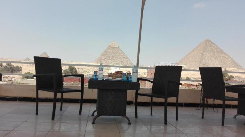 HORUS GUEST HOUSE PYRAMIDS VIEW — фото 15
